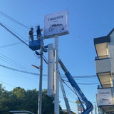 店舗 屋外 大型看板  1.2ｍ×1.2ｍ